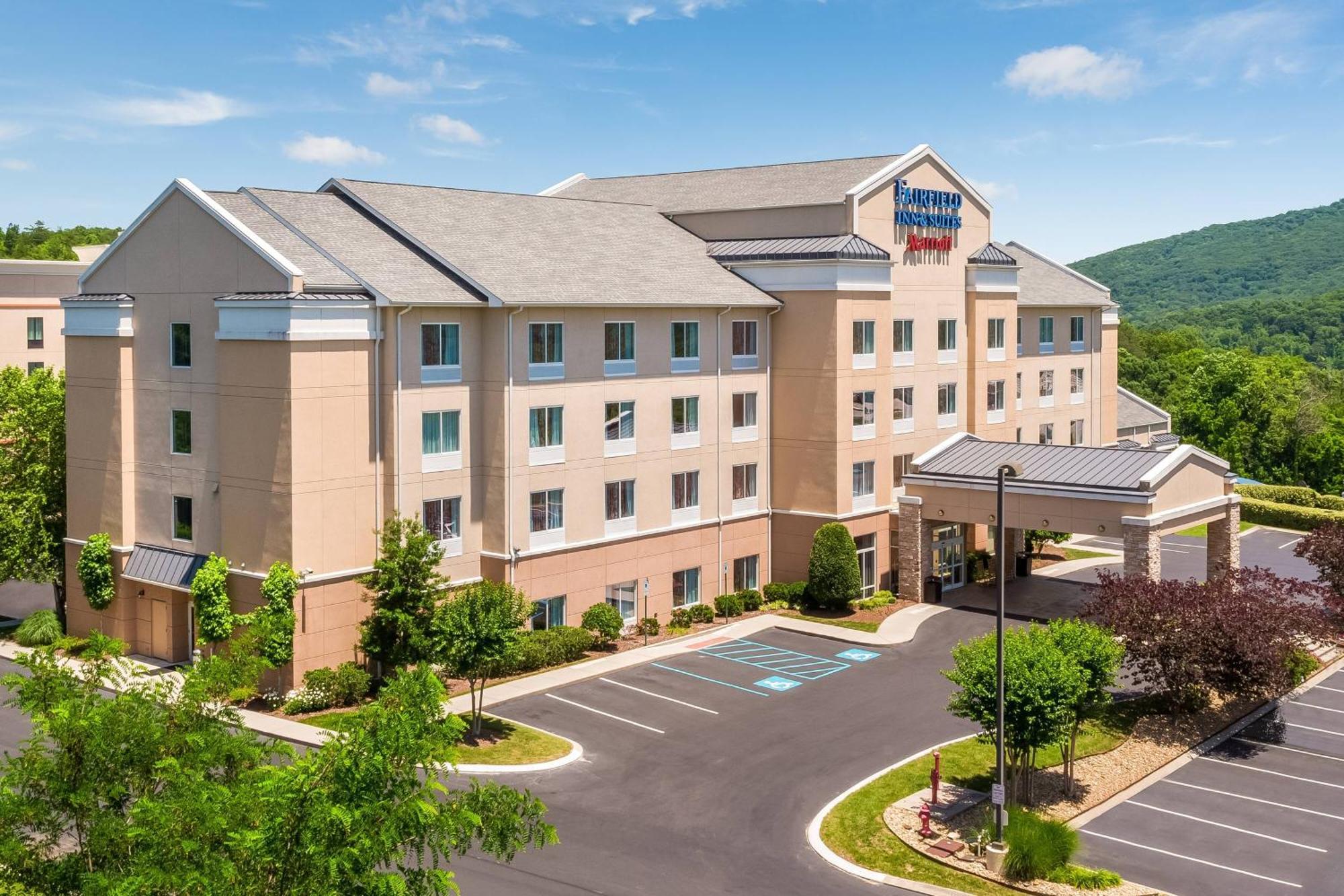 Fairfield Inn & Suites Chattanooga I-24/Lookout Mountain Εξωτερικό φωτογραφία