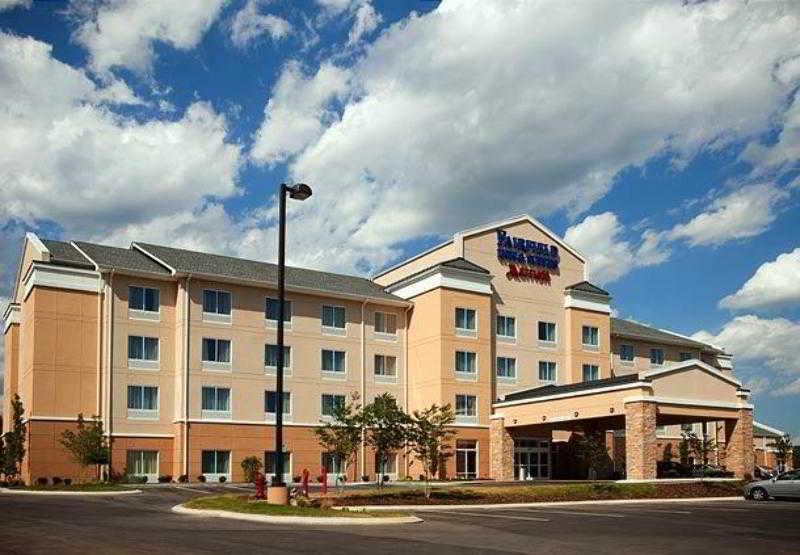 Fairfield Inn & Suites Chattanooga I-24/Lookout Mountain Εξωτερικό φωτογραφία