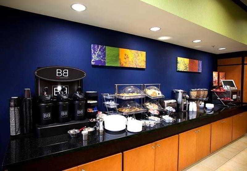 Fairfield Inn & Suites Chattanooga I-24/Lookout Mountain Εστιατόριο φωτογραφία