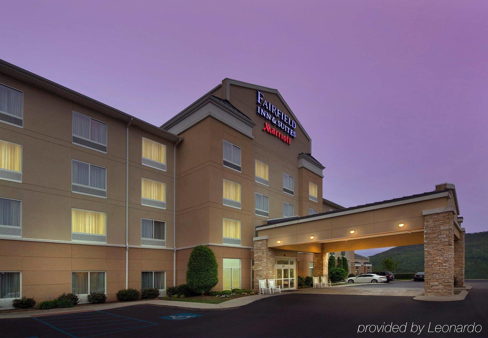 Fairfield Inn & Suites Chattanooga I-24/Lookout Mountain Εξωτερικό φωτογραφία