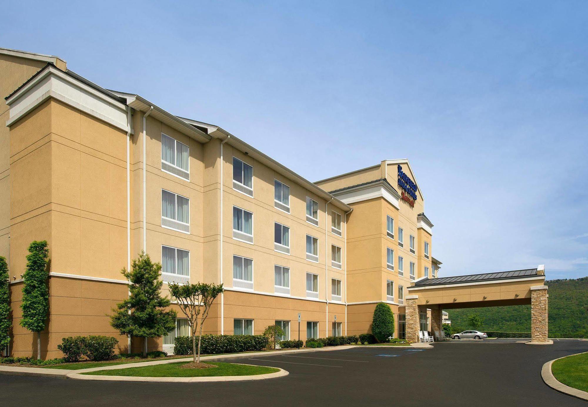 Fairfield Inn & Suites Chattanooga I-24/Lookout Mountain Εξωτερικό φωτογραφία